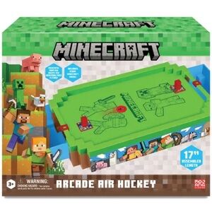 Minecraft Arcade Air Hockey Playset